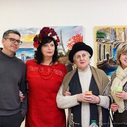 Відкриття виставки «Любити Життя», 10.02.2017 р.