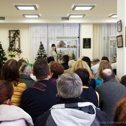 Творча зустріч із Ладою Лузіною, 25.12.2016 р.