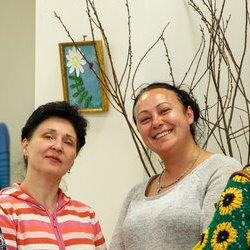 Відкриття виставки «Нитка, що стала палітрою…», 18 травня 2018 р.