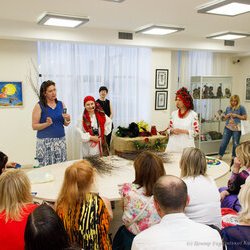 Відкриття виставки «Чарівні художники Києва та України», 21 червня 2017 р.