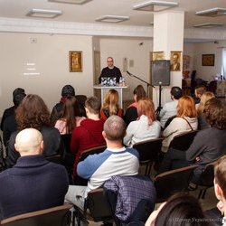 Лекція «Хочу бути артистом. Що я роблю не так?», Ігор Тарнопольський