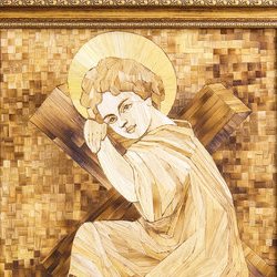 Автор: Ольга Денисюк, Виставка «…ЯК СОНЦЕ ЗАСТИГЛО У РАМІ», 9.02 - 6.03.2018 р.