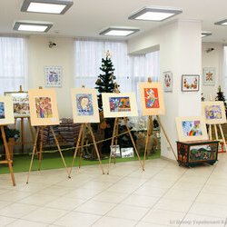Відкриття виставки «В душі я літаю», 23.12.2016 р.