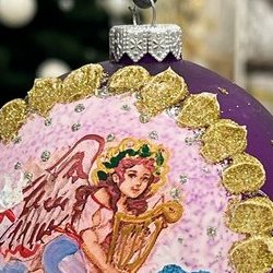 Олеся Токарська. ХІ Свято Новорічної Іграшки