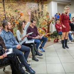Засідання клубу ораторської майстерності – КОМА!