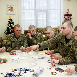 Екскурсія та майстер-клас для солдатів строкової служби Військової частини А2424, 4.12.2016 р.