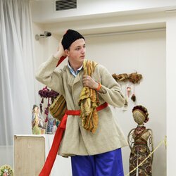 Інтерактивне театралізоване дійство «Вечір за Гоголем», 19.01.2017 р.