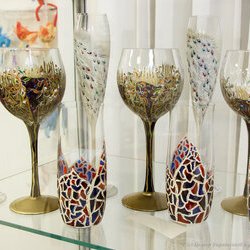 Майстер: Олександра Гусєва. VI Свято Новорічної Іграшки, 3 - 30.12.2016 р.