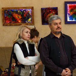 Відкриття виставки «Всесвіт за моїм вікном», 11 січня 2018 р.