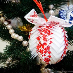 Майстри: Дар'я Семенова та Марина Косач. VI Свято Новорічної Іграшки, 3 - 30.12.2016 р.