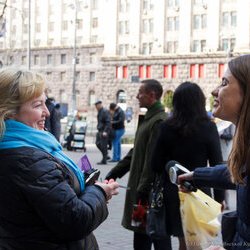 Святкування Дня Щастя на Хрещатику, 20 березня 2017 р.