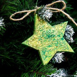 Майстер: Марина Клішина. VI Свято Новорічної Іграшки, 3 - 30.12.2016 р.