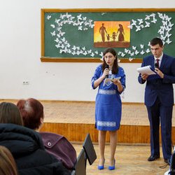 Концерт-сповідь «Батьки – всесвіт буття», 30 березня 2018 р.