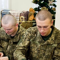 Екскурсія та майстер-клас для солдатів строкової служби Військової частини А2424, 4.12.2016 р.