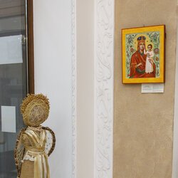 Сімейна іконописна майстерня «Небо на землі», Виставка сучасних ікон «Обличчям до чудес», 1 - 23.02.2019 р.