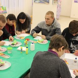 Фото з майстер-класу зі створення панно «Дерево Мрії», Дар'я Недашківська