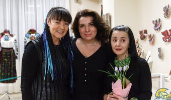Відкриття VIІ Всеукраїнської виставки «Бісер: Вчора. Сьогодні. Завтра», 1 березня 2019 р.