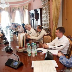 Презентація каталогу «Колекція Митрополита Володимира (Сабодана)», 8 червня 2017 р.