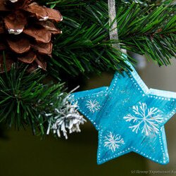 Майстер: Марина Клішина. VI Свято Новорічної Іграшки, 3 - 30.12.2016 р.