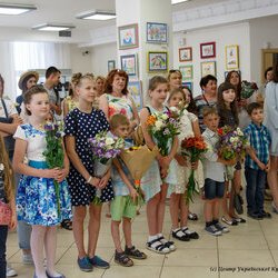 Відкриття виставок «Тиха радість» і «Казкові дитячі мрії», 1 червня 2018 р.