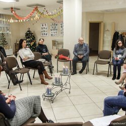 Вечір поезії зі свічками «У світі любові», 7 грудня 2018 р.