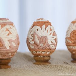 Майстер: Ольга Гал, «Сонячний Великдень-2018», 17.03 - 7.04.2018 р.