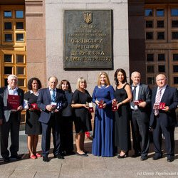 Вручення високих державних нагород та відзнак Уряду, 20 вересня 2018 р.