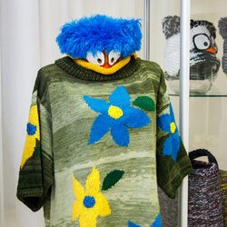 Майстер: Олена Христич. Всеукраїнська виставка в'язання «Тепла осінь», 29.09 – 29.10.2016 р.