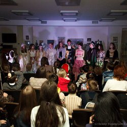 Фото з вистави «Попелюшка і новорічні дива», Театр Юного Актора. 18.12.2016 р.
