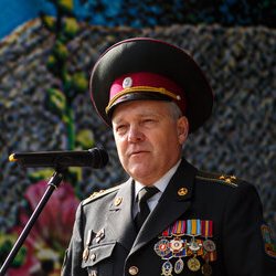 Віктор Карпов на Всеукраїнській науково-практичній конференції «Культурний код військової символіки України»