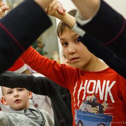 Родинні забави до Святого Миколая, 13 грудня 2017 р.