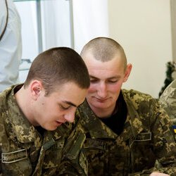 Екскурсія та майстер-клас для солдатів строкової служби Військової частини А2424, 4.12.2016 р.