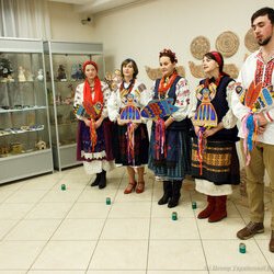 Відкриття виставки « Історії в кераміці », 27.12.2016 р.