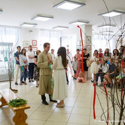 Відкриття виставок «Тиха радість» і «Казкові дитячі мрії», 1 червня 2018 р.