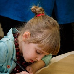 Відкриття виставки «Філософія каліграфії», 12 січня 2018 р.