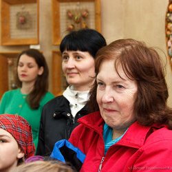 Відкриття виставки «Сонячний Великдень-2017», 8 квітня 2017 року
