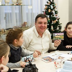 Майстер-клас «Різдвяні скарби» від Валерія Лейка, 3 грудня 2018 р.