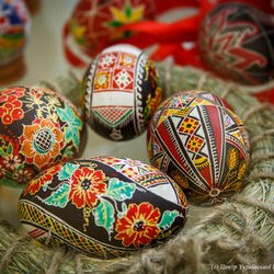 Майстер: Олеся Токарська, «Сонячний Великдень-2018», 17.03 - 7.04.2018 р.