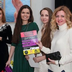 Фото з Третьої Всеукраїнської виставки-конкурсу «Ukrainіаn art is the Best»