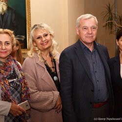 Відкриття передаукціонної виставки у НАКККіМ, 18 жовтня 2018 р.