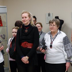Відкриття VIІ Всеукраїнської виставки «Бісер: Вчора. Сьогодні. Завтра», 1 березня 2019 р.