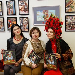 Вистава «Новорічні казки від Лади Лузіної», 21 грудня 2017 р.