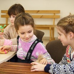 Фото з майстер-класу «Новорічний гостинець», Інна Кливець