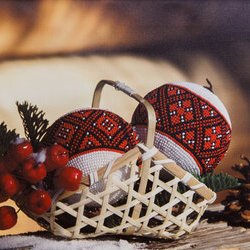 Автор: Ірина Бердаль-Шевчик. VI Свято Новорічної Іграшки, 3 - 30.12.2016 р.