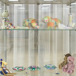 Майстер: Ольга Козицька, Виставка «Геометрія кольорів», 3- 24.09.2018 р.