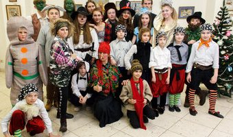 Вистава «Новорічна подорож в королівство Мульт», 22.12.2016 р. Вистава «Новорічна подорож в королівство Мульт», 22.12.2016 р.
