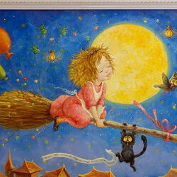 Автор: Катерина Дудник. Виставка «Чарівні художники Києва та України», 21.06 – 07.07.2017 р.