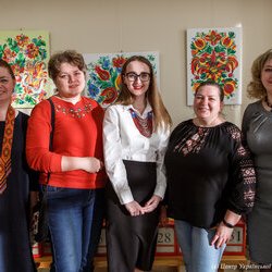 Відкриття виставки «Сонячний Великдень - 2019», 1 квітня 2019 р.