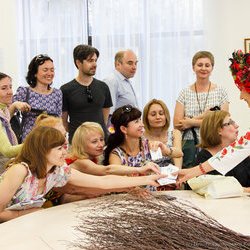 Відкриття виставки «Чарівні художники Києва та України», 21 червня 2017 р.