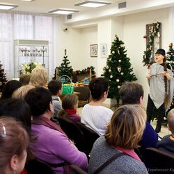 Творча зустріч із Ладою Лузіною, 25.12.2016 р.